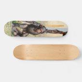 Tabla de Skate Mono Chimpancé Guindado Persoonlijk Skateboard (Horizontaal)