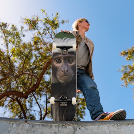 Tabla de Skate Mono Macaco Observando Persoonlijk Skateboard (Buiten 1)