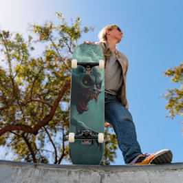 Tabla de Skate Monstruo Fantasma del Horror Persoonlijk Skateboard