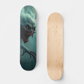 Tabla de Skate Monstruo Fantasma del Horror Persoonlijk Skateboard (Voorkant)