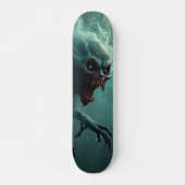 Tabla de Skate Monstruo Fantasma del Horror Persoonlijk Skateboard (Voorkant)