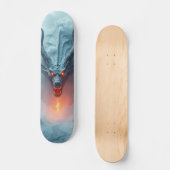 Tabla de Skate Monstruo Rectil con Cuernos Persoonlijk Skateboard (Voorkant)