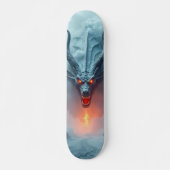 Tabla de Skate Monstruo Rectil con Cuernos Persoonlijk Skateboard (Voorkant)