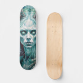 Tabla de Skate Mujer Monstruosa con Cuernos Persoonlijk Skateboard (Voorkant)