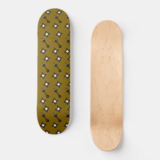 Tabla de Skate Ninja Persoonlijk Skateboard (Voorkant)
