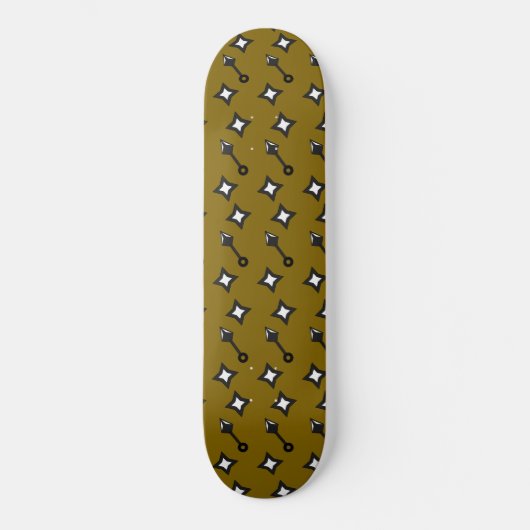 Tabla de Skate Ninja Persoonlijk Skateboard (Voorkant)