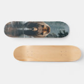 Tabla de Skate Oso Salvaje en el Río Persoonlijk Skateboard (Horizontaal)