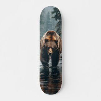 Tabla de Skate Oso Salvaje en el Río Persoonlijk Skateboard