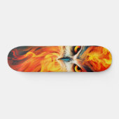 Tabla de Skate Pájaro de Fuego Persoonlijk Skateboard (Horizontaal)