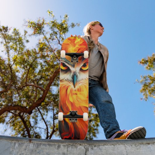 Tabla de Skate Pájaro de Fuego Persoonlijk Skateboard (Buiten 1)