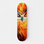 Tabla de Skate Pájaro de Fuego Persoonlijk Skateboard (Voorkant)