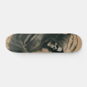 Tabla de Skate Perfil Encapuchado de Esqueleto Persoonlijk Skateboard (Horizontaal)