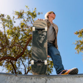 Tabla de Skate Perfil Encapuchado de Esqueleto Persoonlijk Skateboard