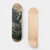 Tabla de Skate Perfil Encapuchado de Esqueleto Persoonlijk Skateboard (Voorkant)