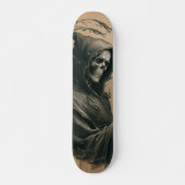 Tabla de Skate Perfil Encapuchado de Esqueleto Persoonlijk Skateboard (Voorkant)