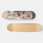 Tabla de Skate Perrito Parson Terrier Feliz Persoonlijk Skateboard (Horizontaal)