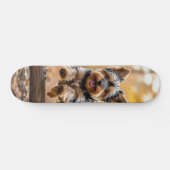 Tabla de Skate Perrito Saltando en el Bosque Persoonlijk Skateboard (Horizontaal)