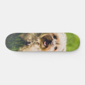Tabla de Skate Perrito Terrier Adorable Persoonlijk Skateboard (Horizontaal)