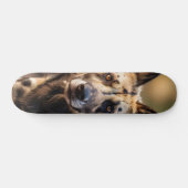 Tabla de Skate Perro Salvaje Africano Atento Persoonlijk Skateboard (Horizontaal)
