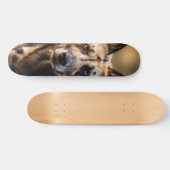 Tabla de Skate Perro Salvaje Africano Atento Persoonlijk Skateboard (Horizontaal)
