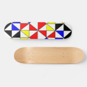 Tabla de Skate Persoonlijk Skateboard (Horizontaal)