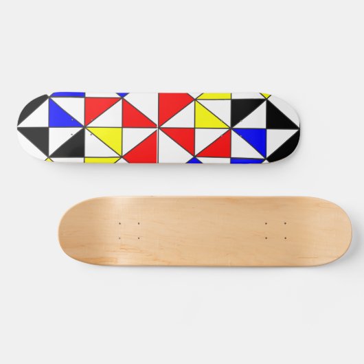 Tabla de Skate Persoonlijk Skateboard (Horizontaal)
