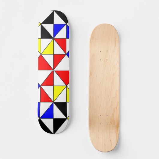 Tabla de Skate Persoonlijk Skateboard (Voorkant)