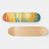 Tabla de Skate Persoonlijk Skateboard (Horizontaal)