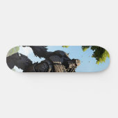Tabla de Skate Poderoso Monstruo Gigante Persoonlijk Skateboard (Horizontaal)