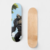 Tabla de Skate Poderoso Monstruo Gigante Persoonlijk Skateboard (Voorkant)