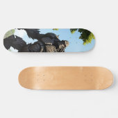 Tabla de Skate Poderoso Monstruo Gigante Persoonlijk Skateboard (Horizontaal)