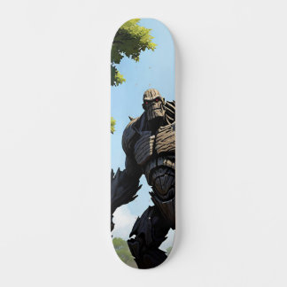 Tabla de Skate Poderoso Monstruo Gigante Persoonlijk Skateboard