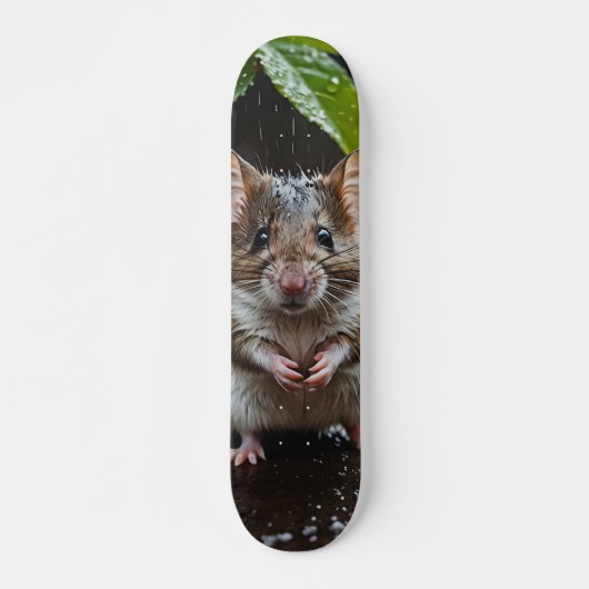 Tabla de Skate Ratón Mojado Salvaje Persoonlijk Skateboard (Voorkant)