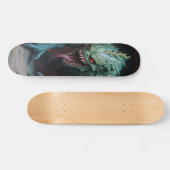 Tabla de Skate Reptil Feroz Persoonlijk Skateboard (Horizontaal)