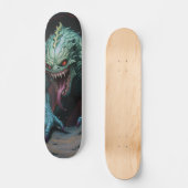 Tabla de Skate Reptil Feroz Persoonlijk Skateboard (Voorkant)