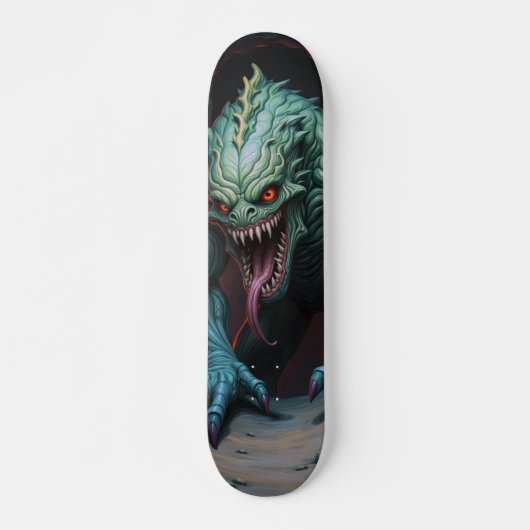 Tabla de Skate Reptil Feroz Persoonlijk Skateboard (Voorkant)