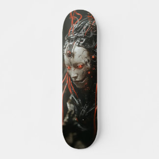 Tabla de Skate Robot Humanoide con Ojos Rojos Persoonlijk Skateboard