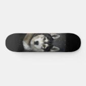 Tabla de Skate Robusto Perro Husky Siberiano Persoonlijk Skateboard (Horizontaal)