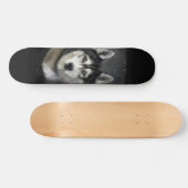 Tabla de Skate Robusto Perro Husky Siberiano Persoonlijk Skateboard (Horizontaal)