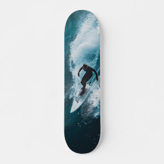 Tabla de Skate Surfista en Acción Persoonlijk Skateboard