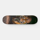 Tabla de Skate Tigre en el Bosque oscuro Persoonlijk Skateboard (Horizontaal)