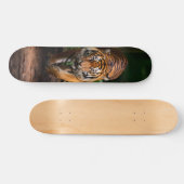 Tabla de Skate Tigre en el Bosque oscuro Persoonlijk Skateboard (Horizontaal)