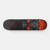 Tabla de Skate Zorro Monstruo Ojos Rojos Persoonlijk Skateboard (Horizontaal)