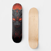 Tabla de Skate Zorro Monstruo Ojos Rojos Persoonlijk Skateboard (Voorkant)
