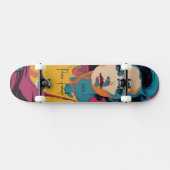 Tabla de surf - Skateboard - Monopatín Ref. 40.278 (Horizontaal)