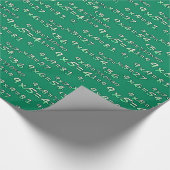 TABLA DEL 9 - 9 TIMES TABLE - GREEN - VERDE CADEAUPAPIER (Hoek)