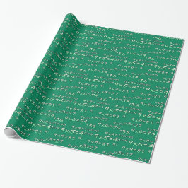 TABLA DEL 9 - 9 TIMES TABLE - GREEN - VERDE CADEAUPAPIER