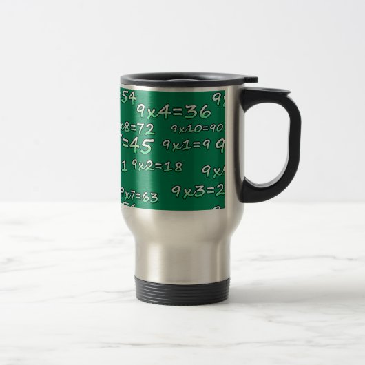 TABLA DEL 9 - 9 TIMES TABLE - GREEN - VERDE REISBEKER (Rechts)