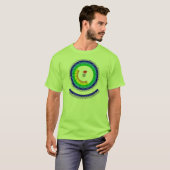 Tabla Periódica Circular T-shirt (Voorkant volledig)