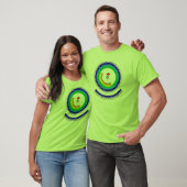 Tabla Periódica Circular T-shirt (Unisex)
